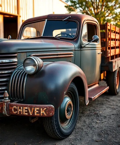 1940 chevy stake tuck