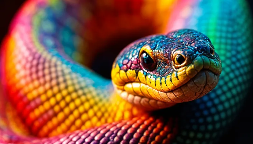 rainbow snake