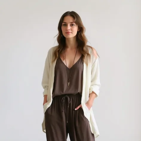 minimalist boho capsule wardrobe