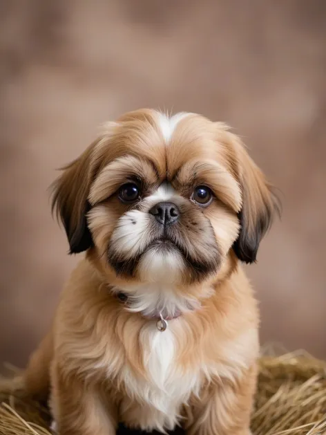 brown shih tzu