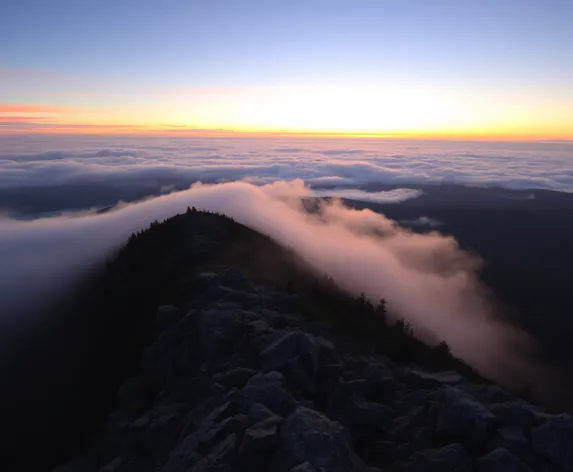 cadillac mountain maine sunrise