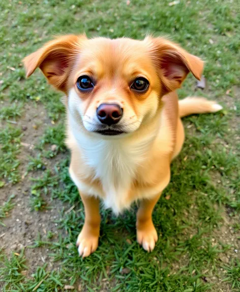 golden retriever cross chihuahua