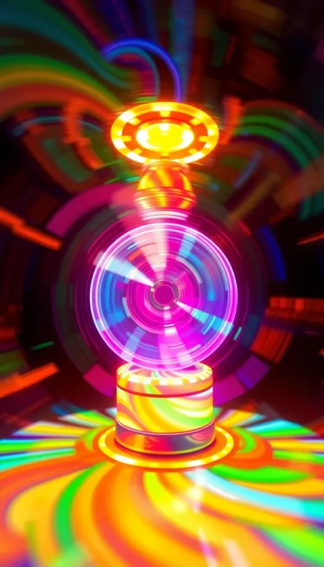 spinning animated