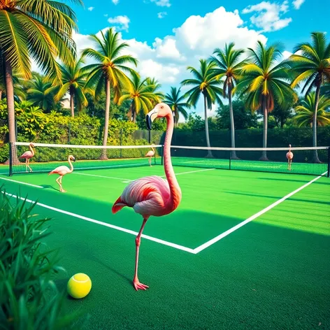 flamingo park tennis