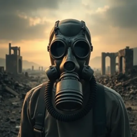 gas mask wasteland