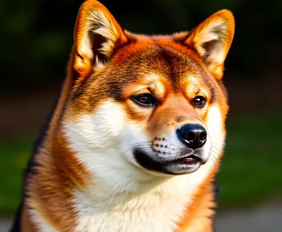 black and tan shiba