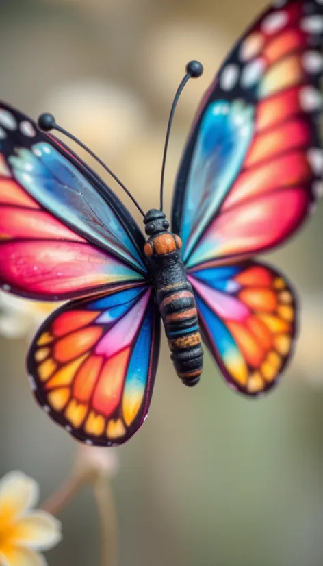 face painting butterfly