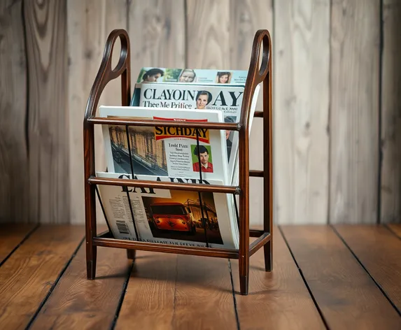 magazine stand