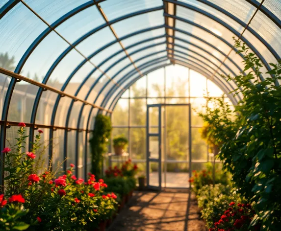 hoop greenhouse