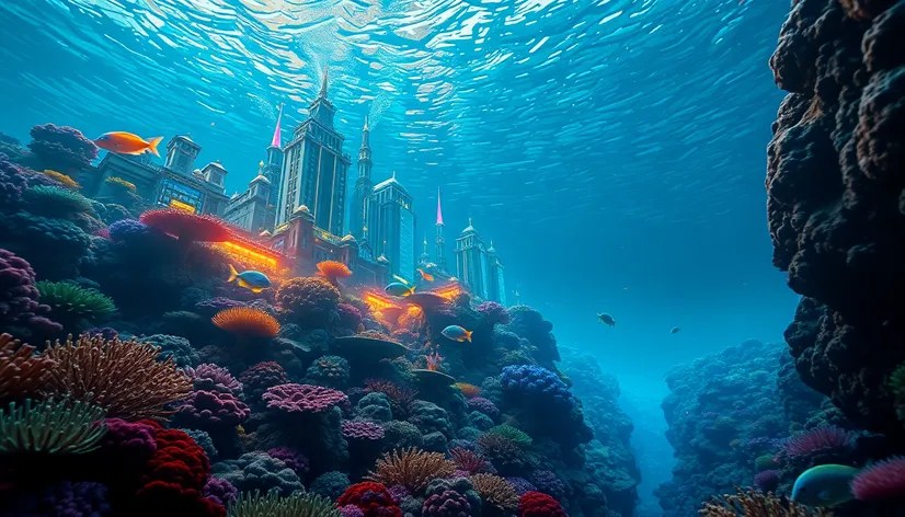 under the sea background