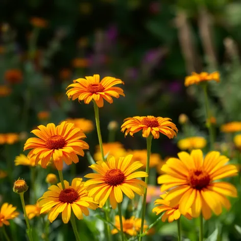 orange and yellow flowers