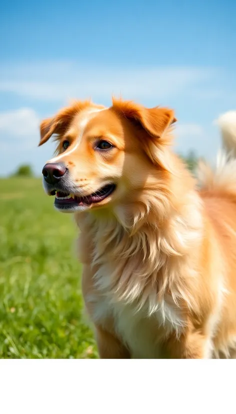 golden retriever border collie