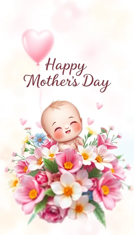 happy mothers day wallpaper