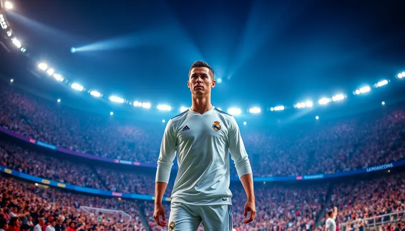 background ronaldo