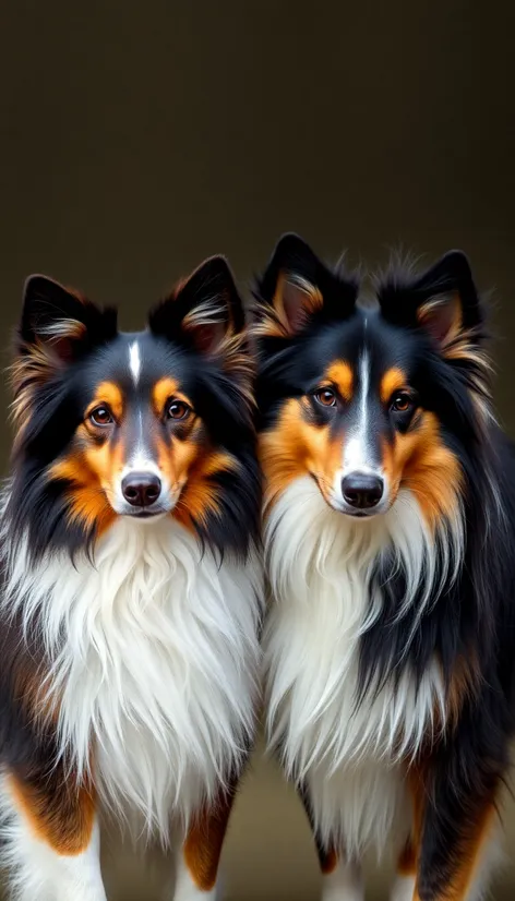 sheltie vs collie