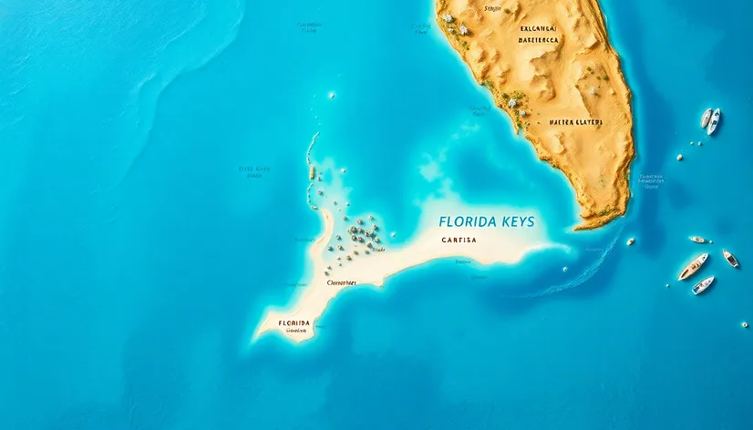 map of florida keys