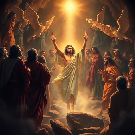 resurrection of jesus art