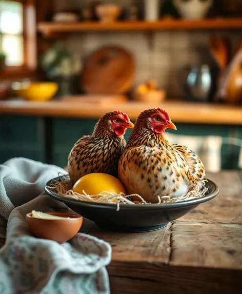 guinea hen eggs