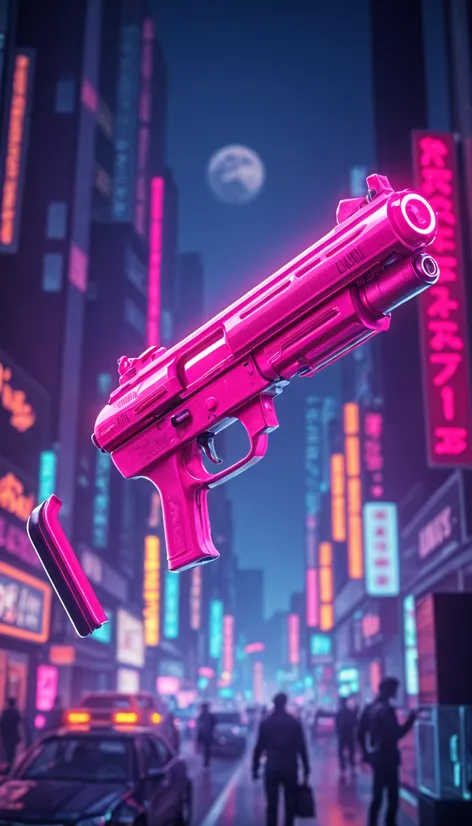 pink gun