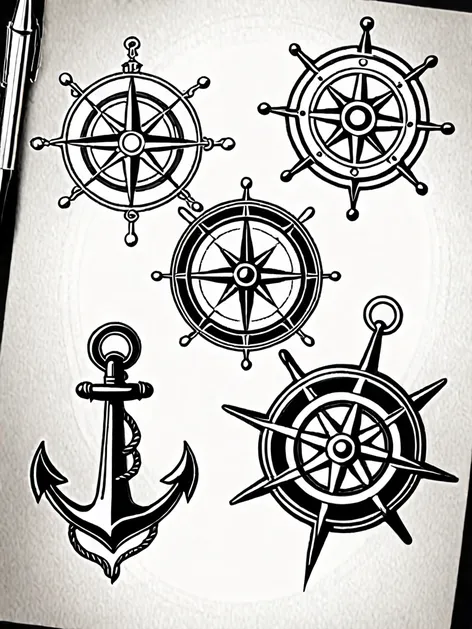 nautical tattoos