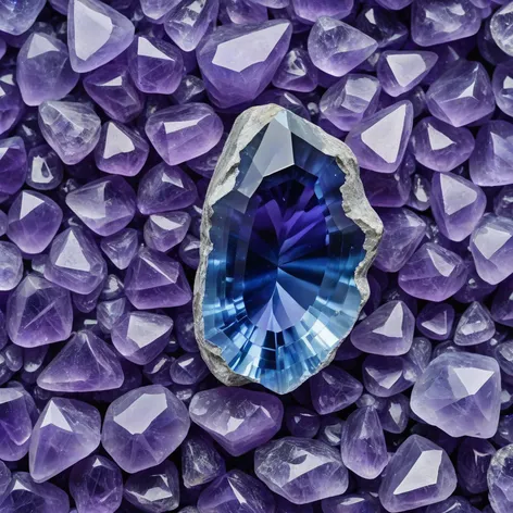 blue amethyst