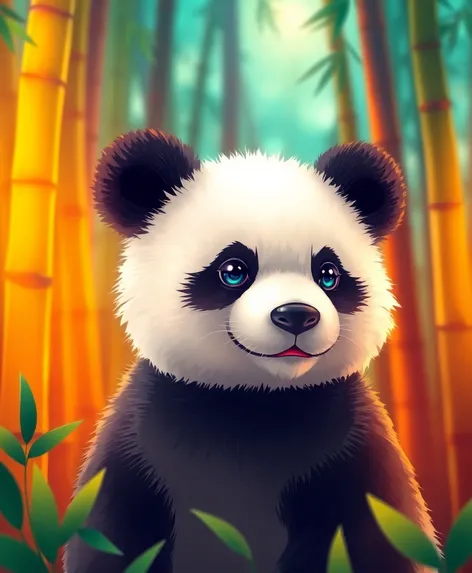 cute panda real