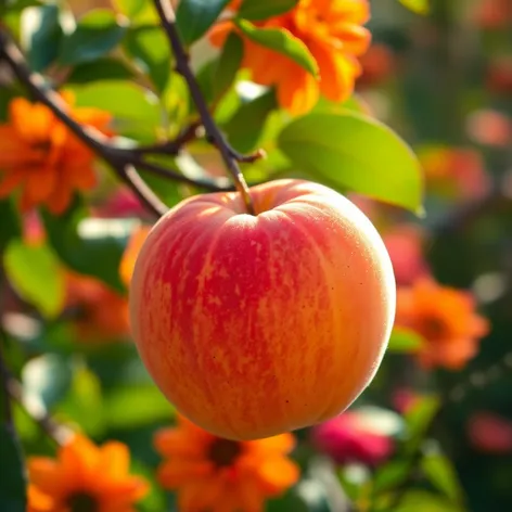 fragrant peach