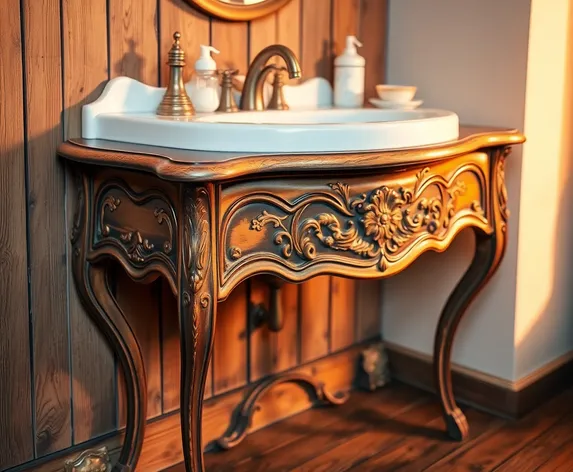 bathroom table