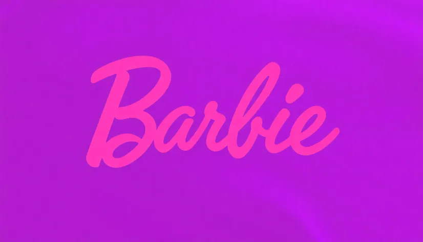 barbie logo png