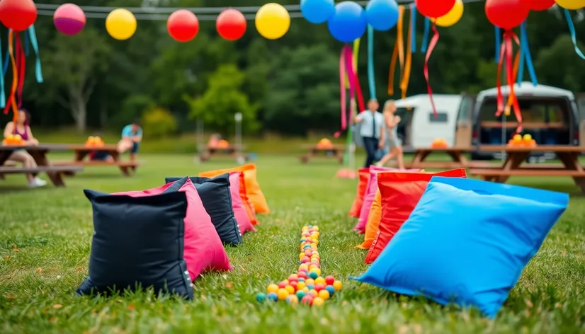 bean bag tailgate toss