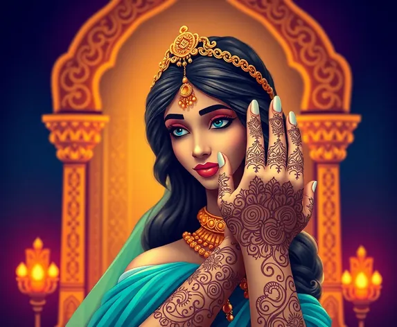 disney princess jasmine art