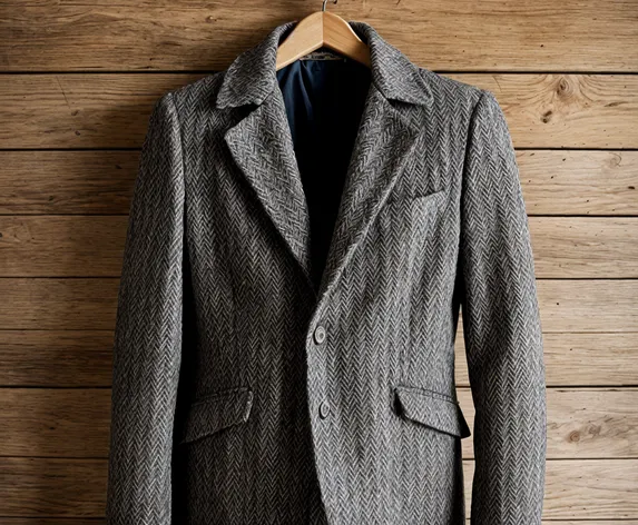 tweed jacket