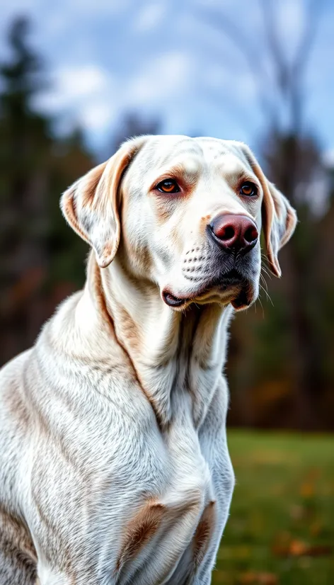 silver labrador