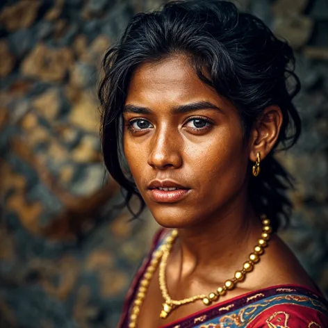 an indian black teen