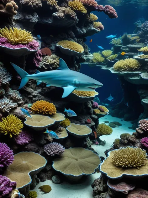 shark reef aquarium photos