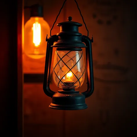 rusty lantern