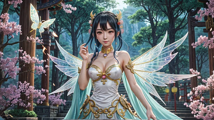 Chinese anime style, Diviner