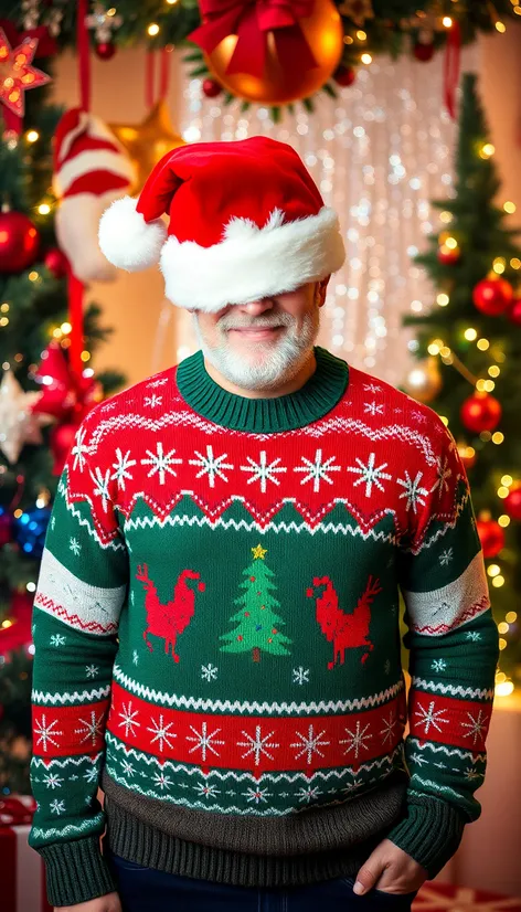 ugly christmas sweater images