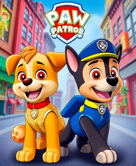 pics of paw patrol