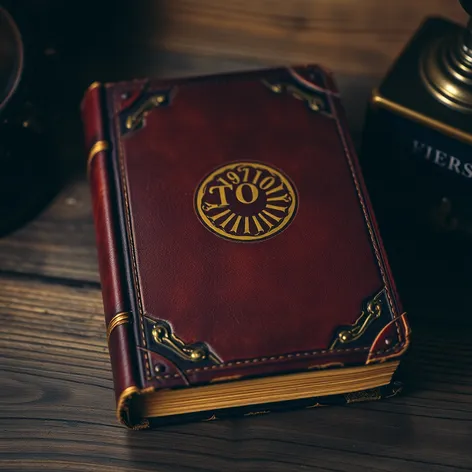 leather book cover