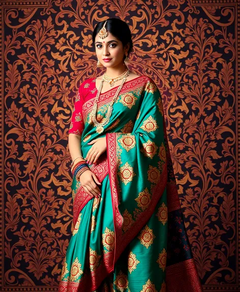 maharatian saree