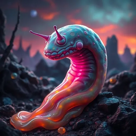 humanoid slug