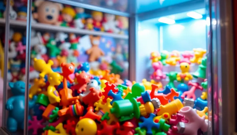 toy vending machine toys