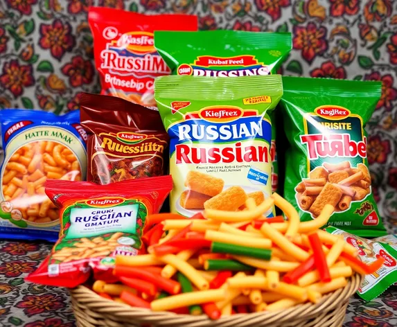 russian snacks