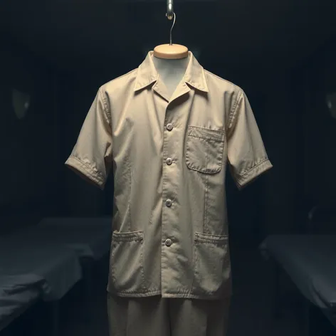 orderlys mental hospital uniform