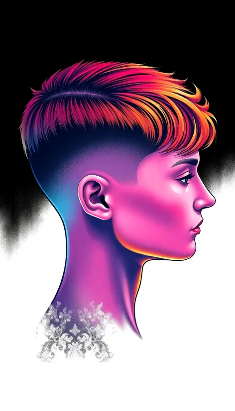 faded haircut design