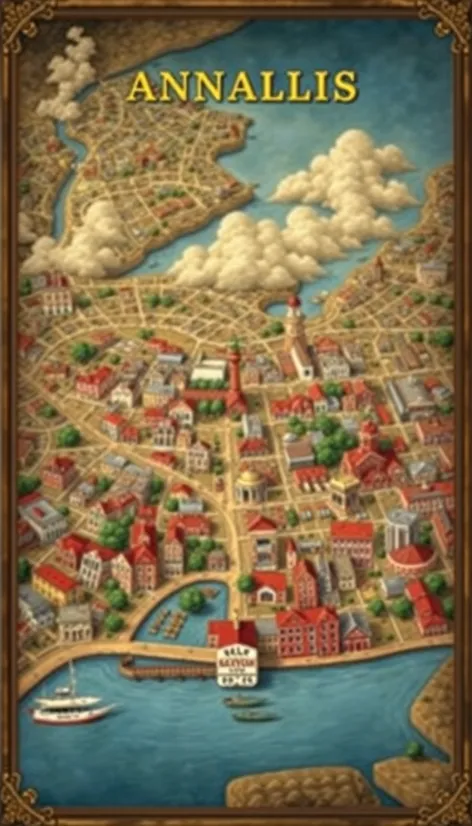 annapolis city map