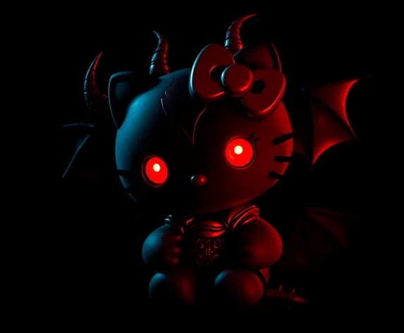 hello kitty satanic