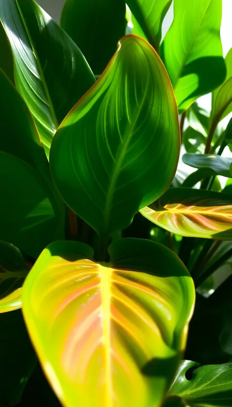 philodendron ring of fire