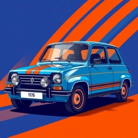 ai renault 5 turbo